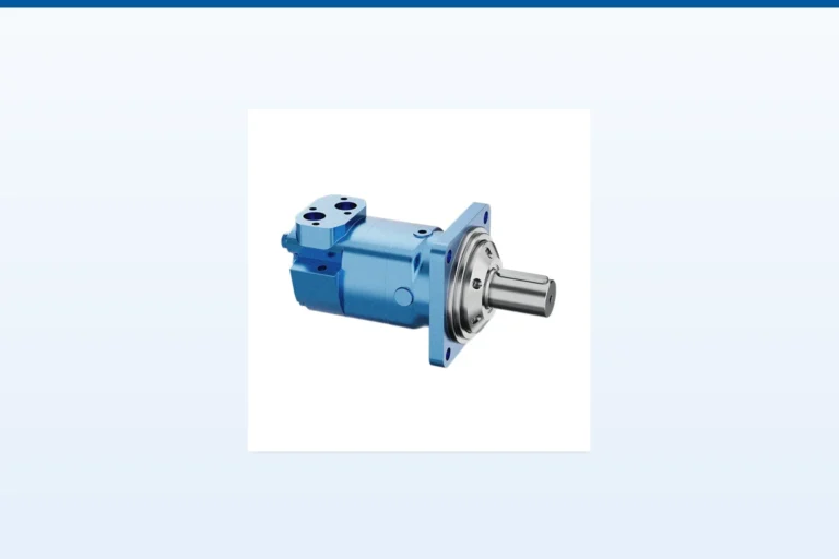 Prance Hydraulic Wheel Orbit Motor — illustration (not a product photo)