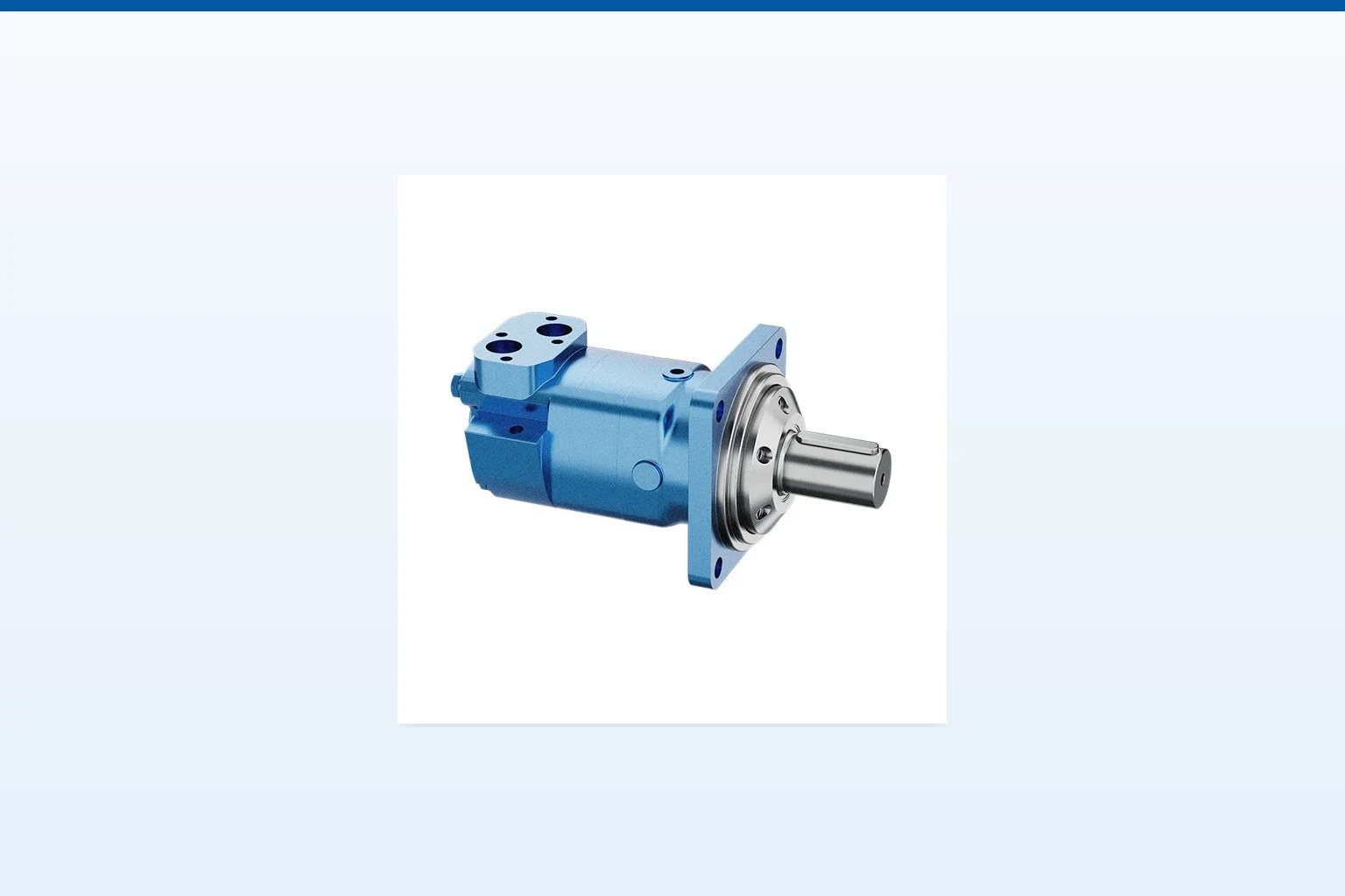 Prance Hydraulic Wheel Orbit Motor — illustration (not a product photo)