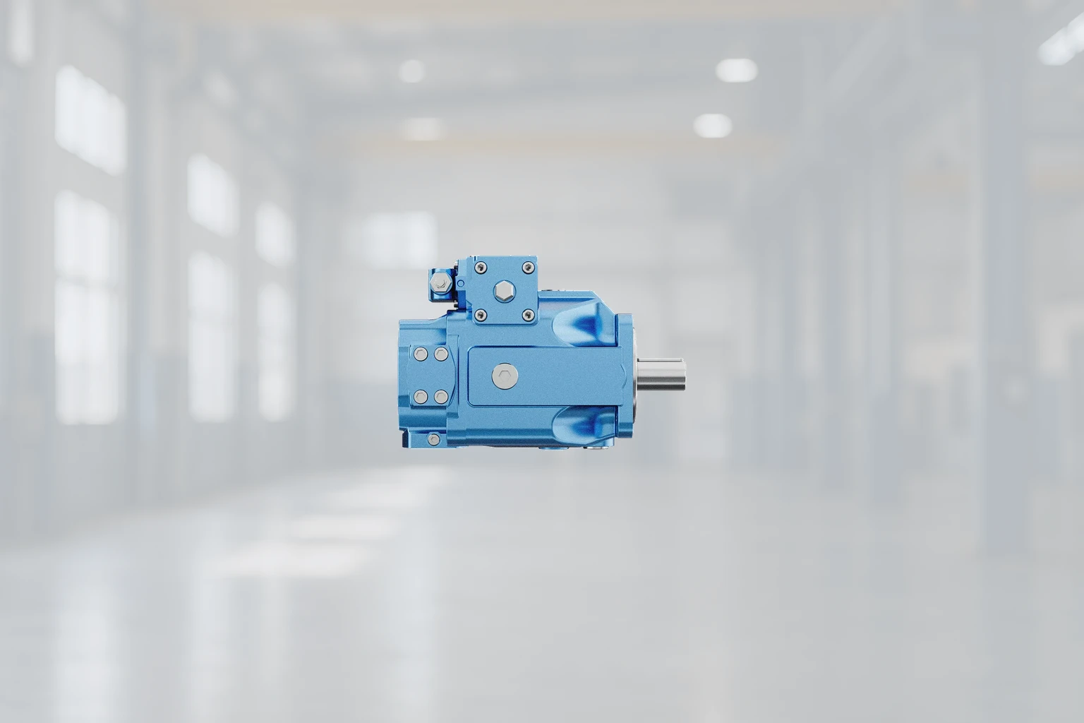 Prance A4VSO piston pump for load-sensing systems