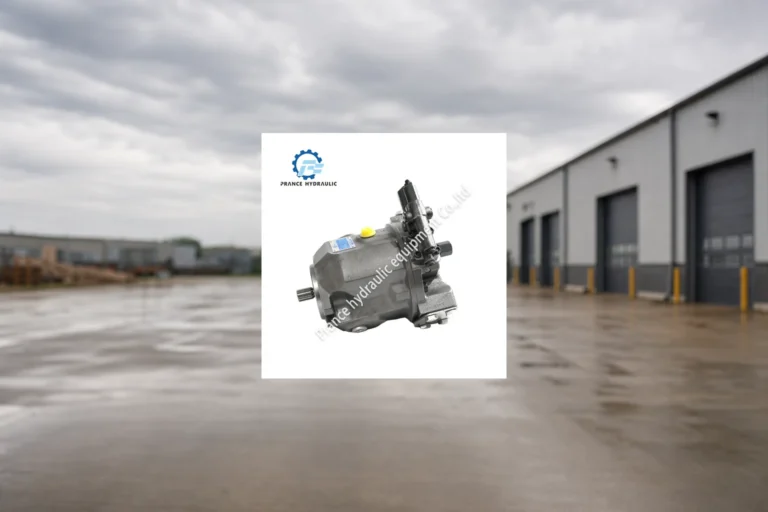 Prance A10VSO piston pump for load-sensing mobile hydraulic circuits