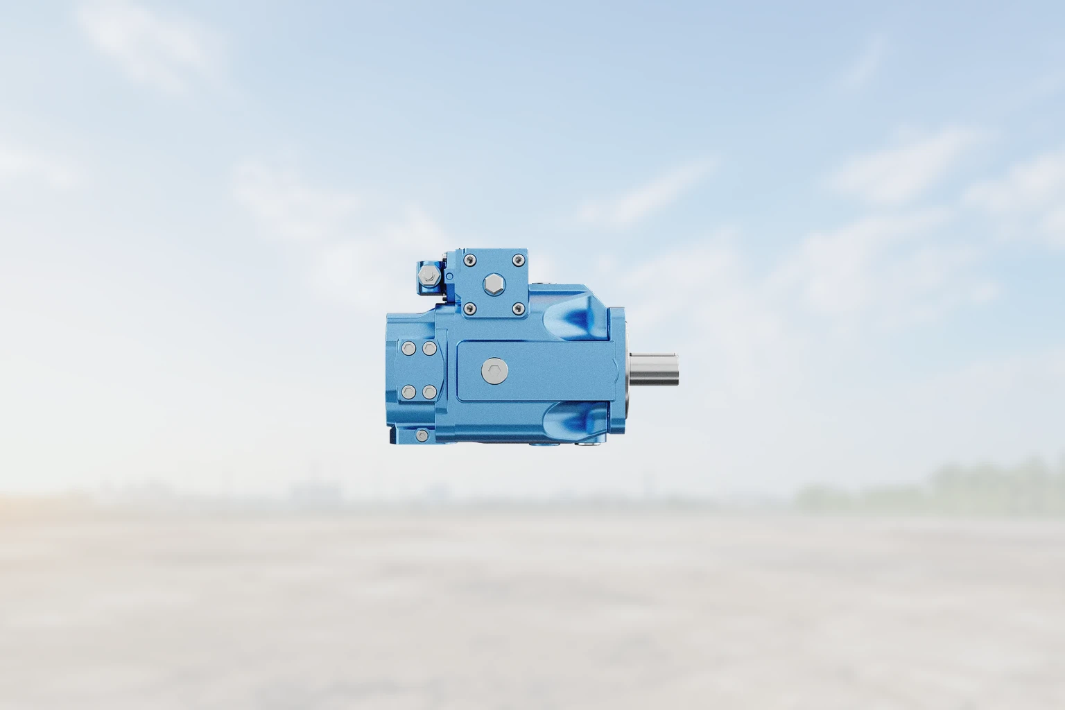 Prance A4VSO high-pressure piston pump