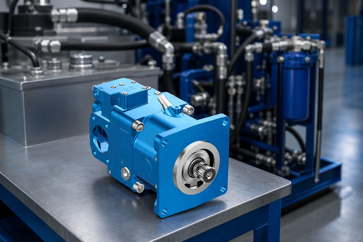 Hydraulic component selection overview