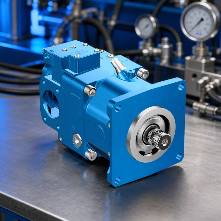 Prance Hydraulic variable — official product photo with illustrative scene background (not a real site photo)