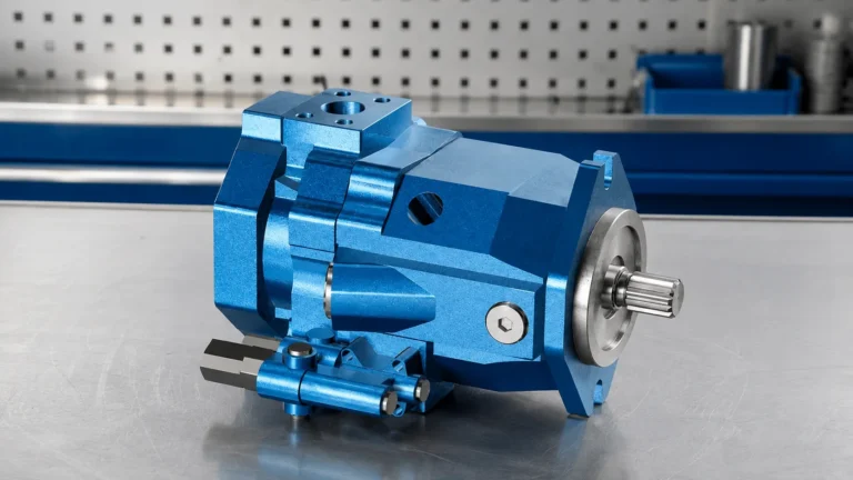 Axial Piston Pump Valve Plate using Prance Hydraulic products