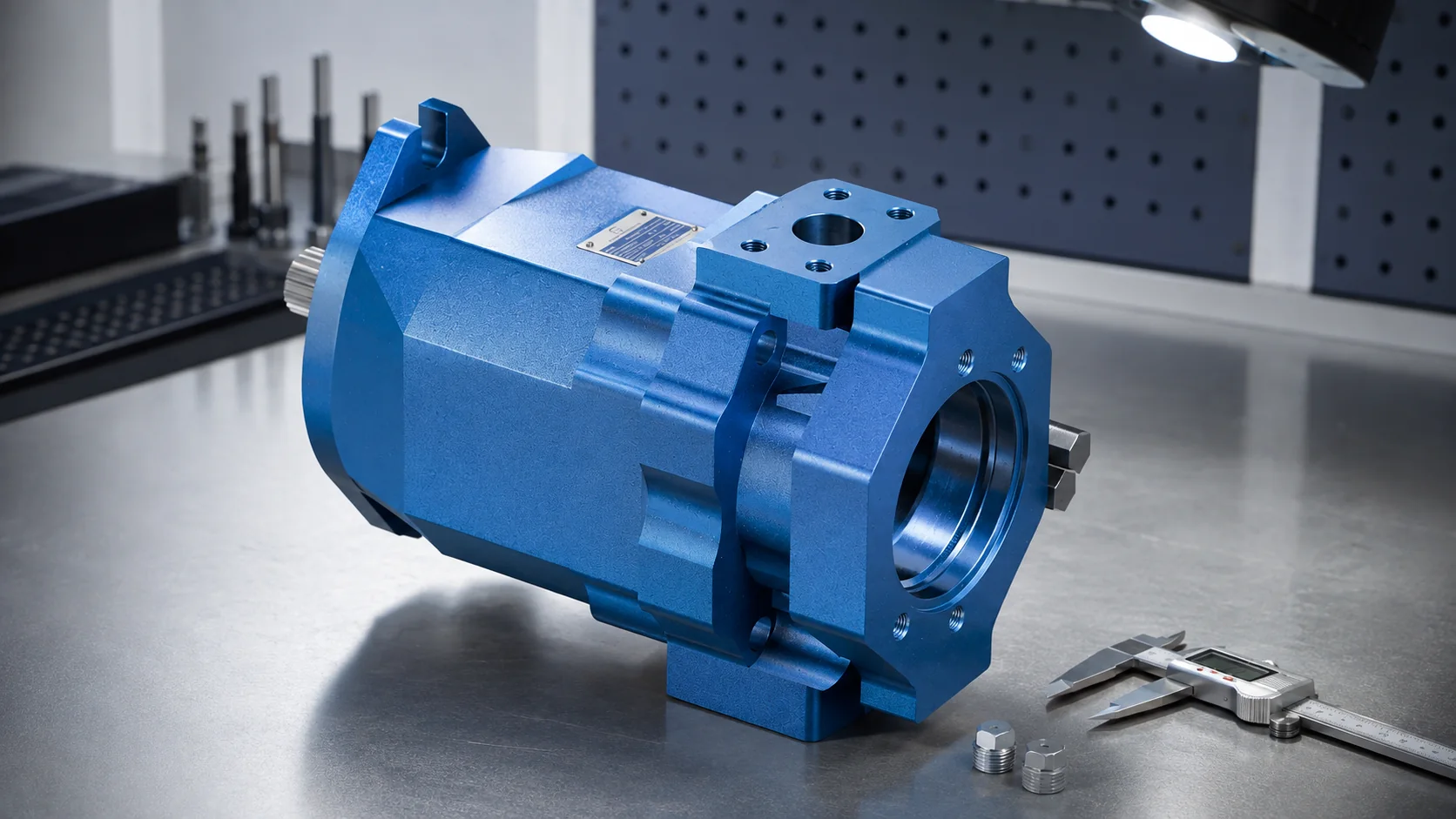High Pressure Variable Displacement Piston Pump A10VSO 52 Series for Axial Piston Pump Valve Plate