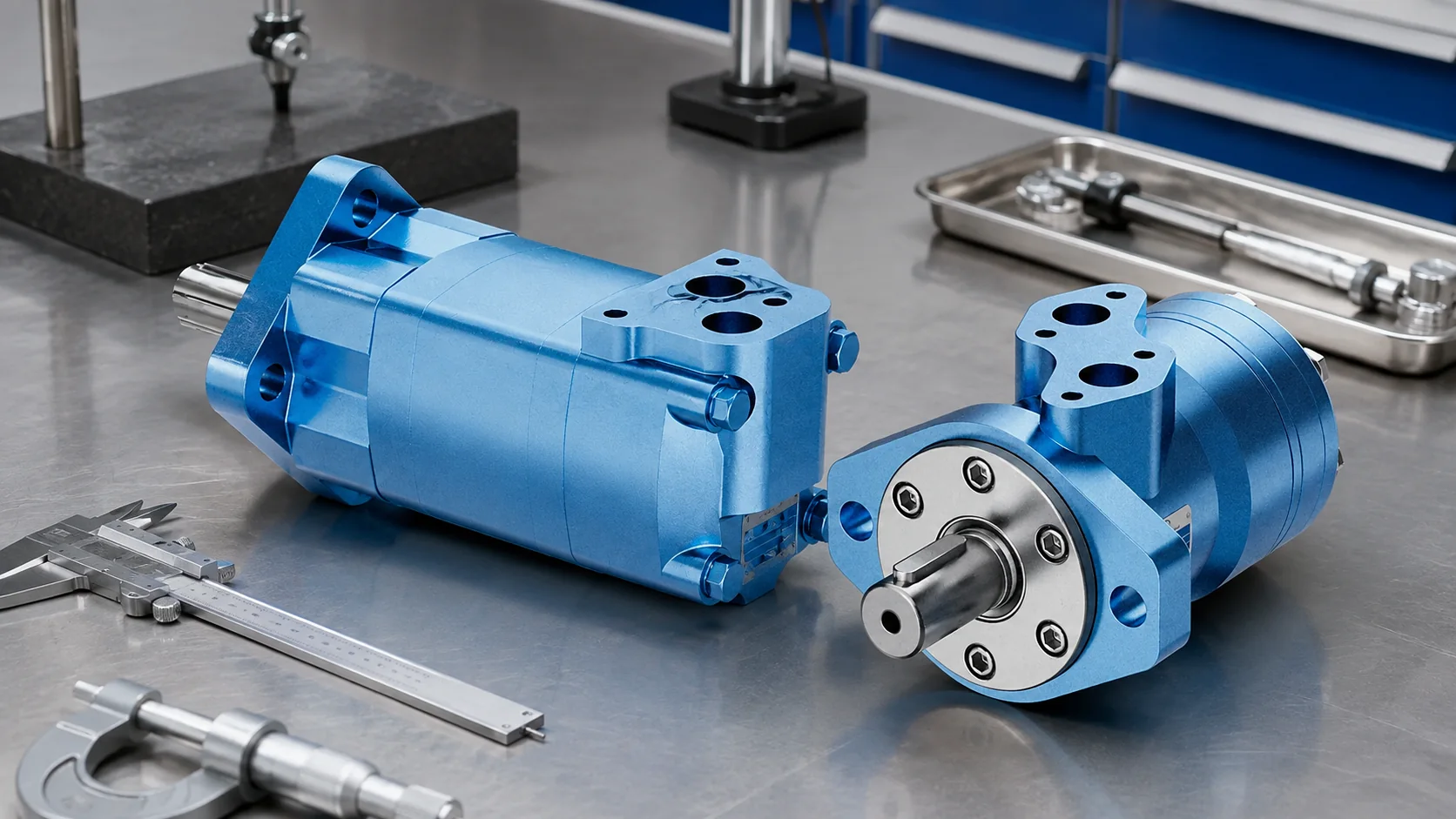 Hydraulic Gerotor Orbit Motor BMS and Hydraulic Low Speed High Torque Orbit Motor BMP for Gerotor vs Geroller Motor