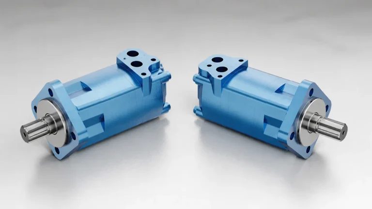 Gerotor vs Geroller Motor using Prance Hydraulic products
