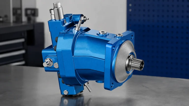Hydraulic Motor Back Pressure using Prance Hydraulic products