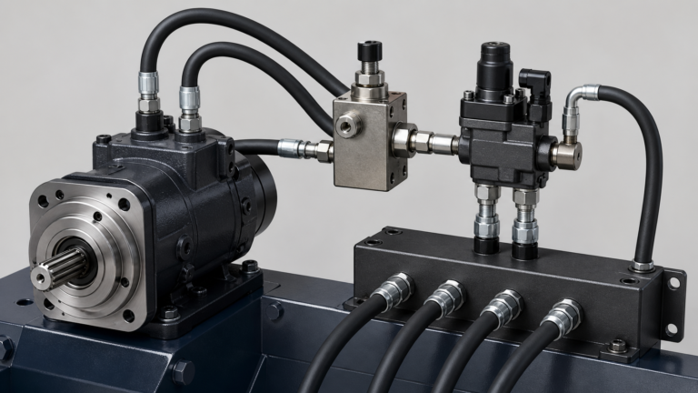 hydraulic motor braking circuit featured image