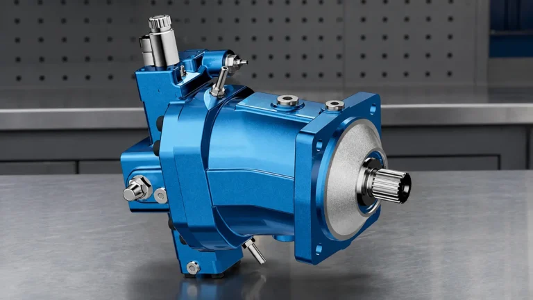 Hydraulic Motor Braking Circuit using Prance Hydraulic products
