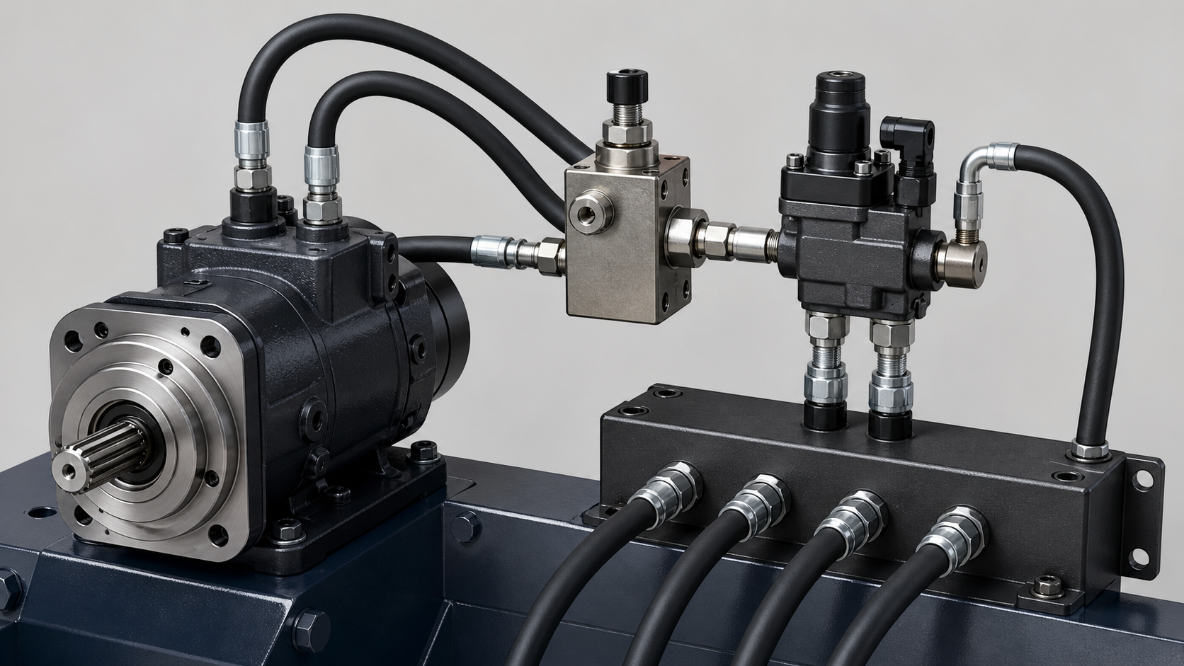 hydraulic motor braking circuit featured image