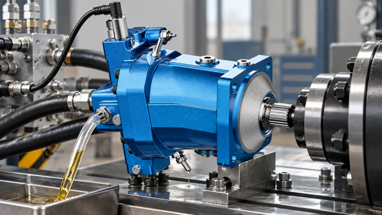 hydraulic motor case pressure Featured technical visual based on a Prance Hydraulic pump
