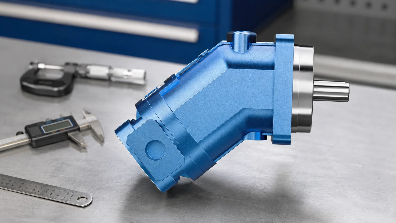 hydraulic motor counterbalance valve product and circuit detail