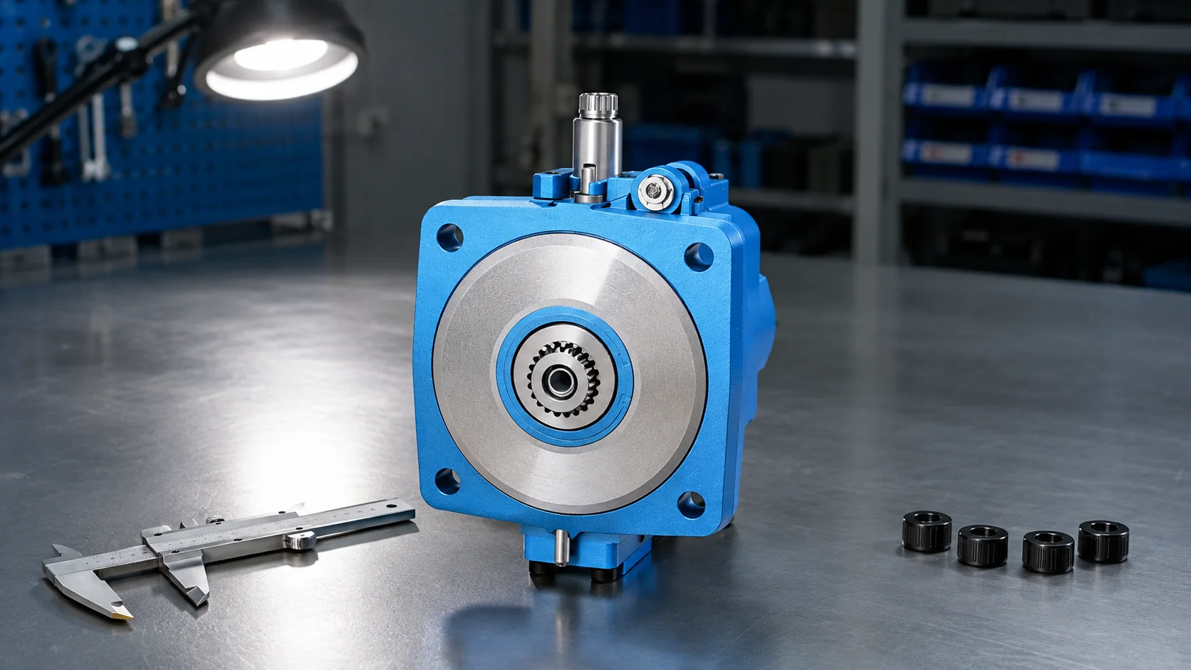 Inspection and testing for hydraulic motor counterbalance valve
