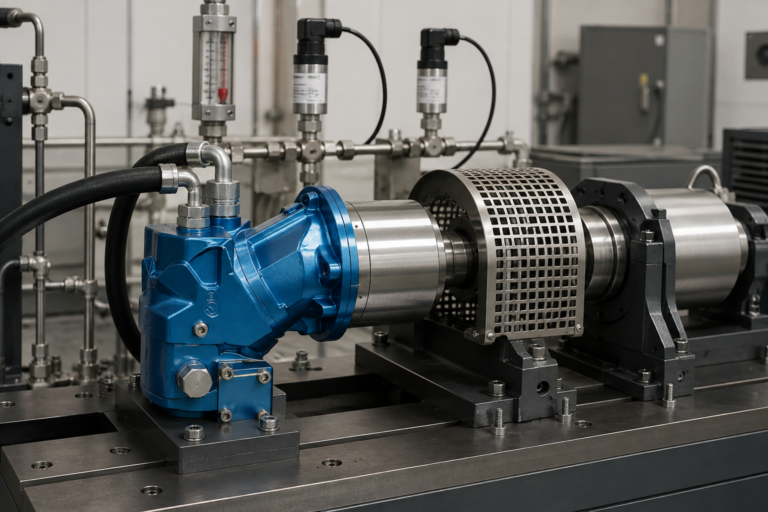 hydraulic motor efficiency calculation Featured visual based on a Prance Hydraulic product