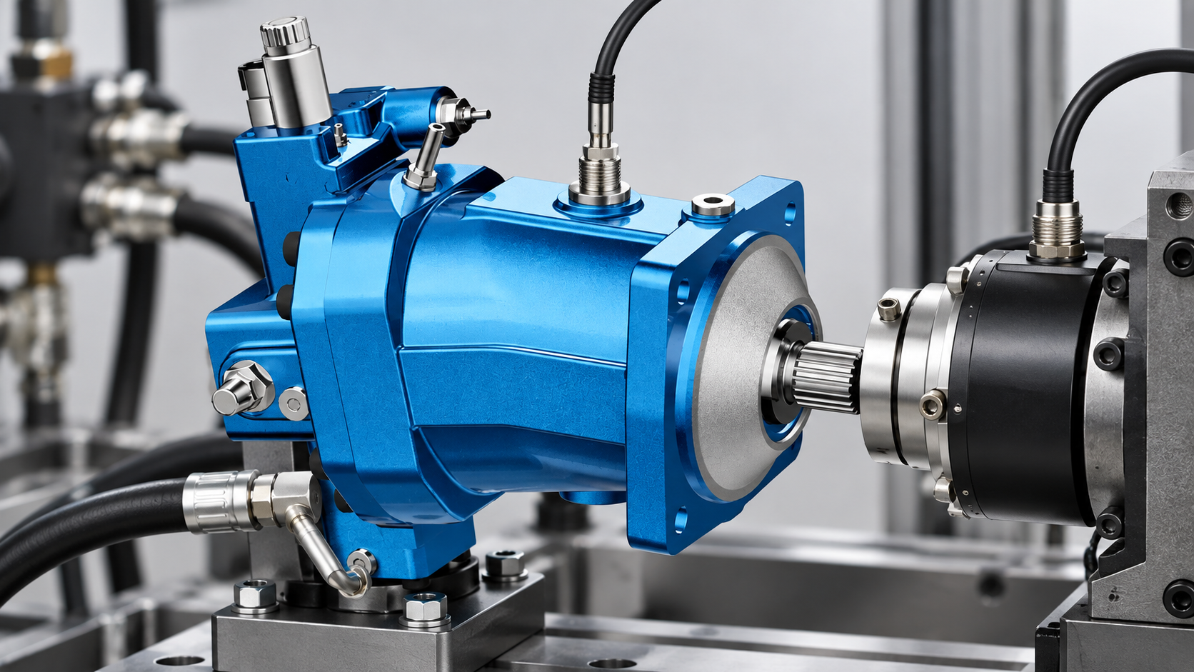 hydraulic motor maximum speed product-based technical view