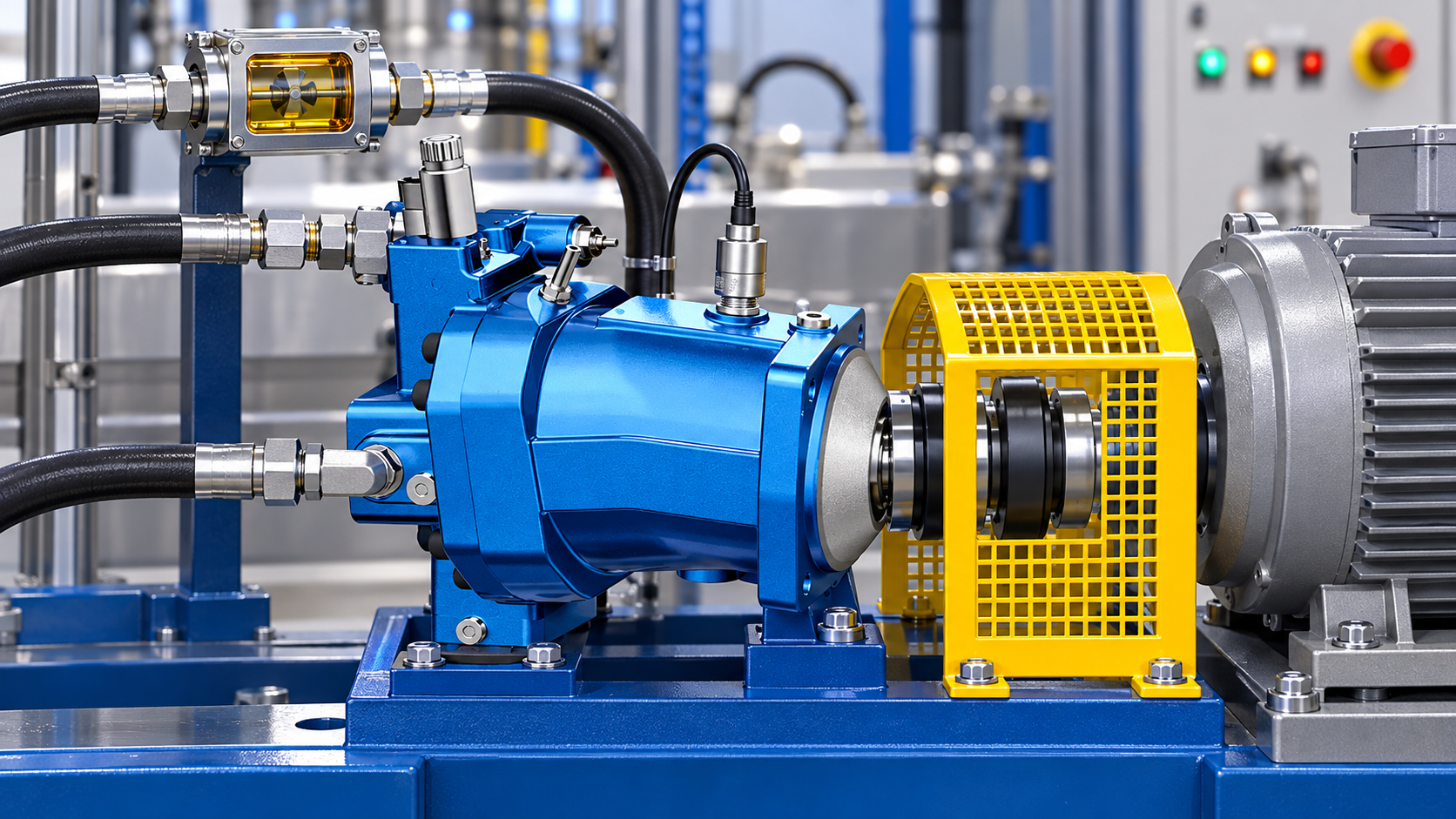Inspection and measurement for hydraulic motor maximum speed