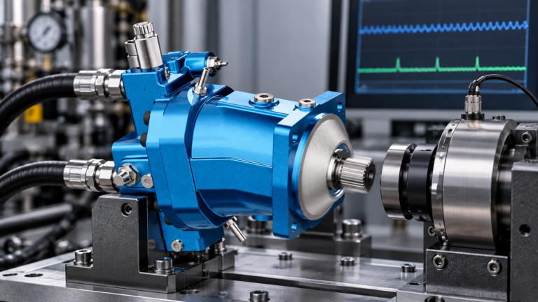 hydraulic motor minimum speed Featured technical visual based on a Prance Hydraulic pump