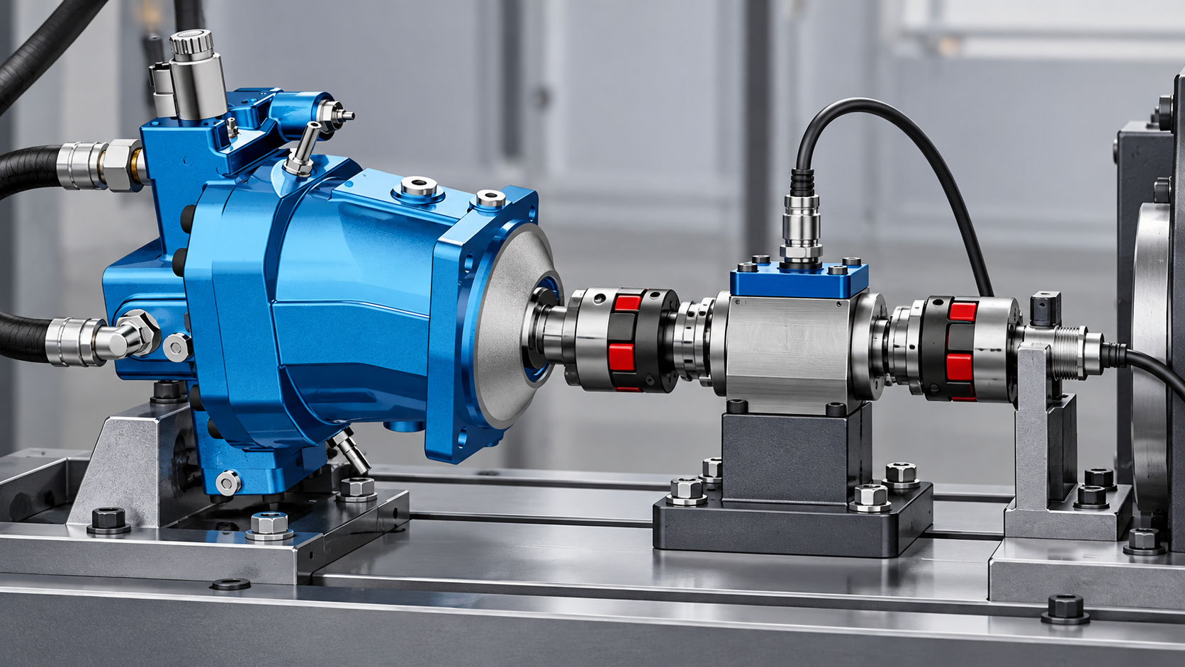 hydraulic motor power calculation product-based technical view