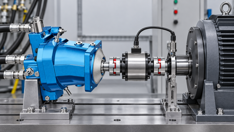 hydraulic motor power calculation Featured technical visual based on a Prance Hydraulic pump