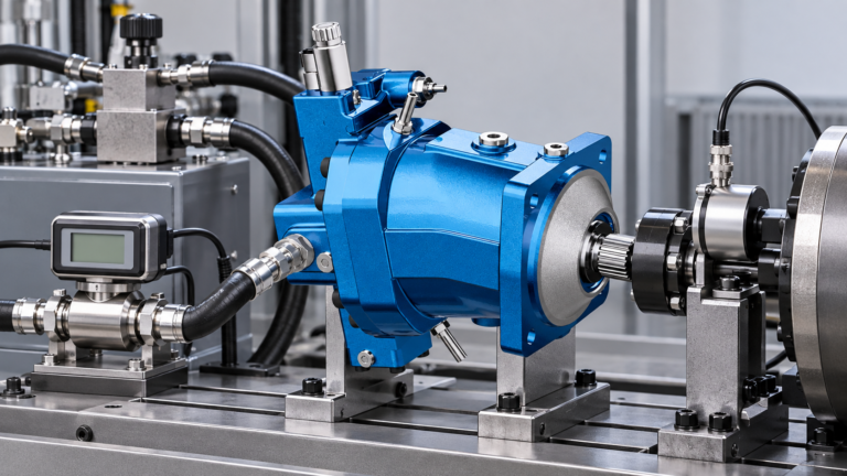 hydraulic motor speed calculation Featured technical visual based on a Prance Hydraulic pump