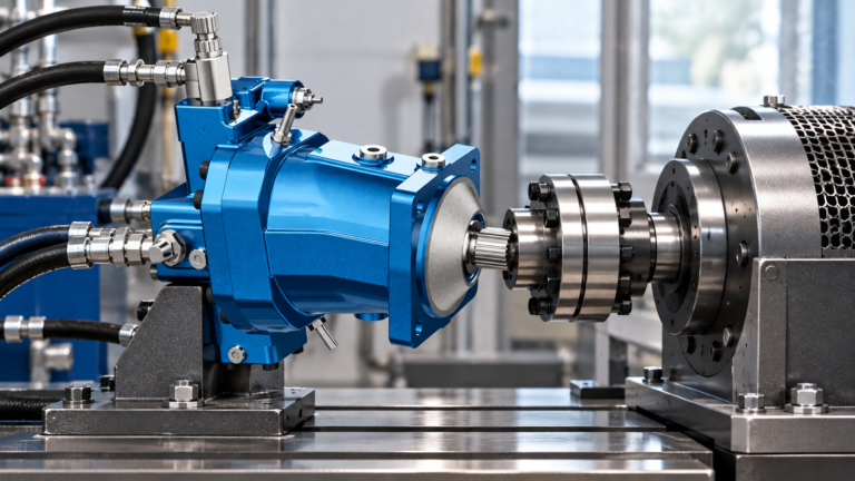 hydraulic motor starting torque vs running torque Featured technical visual based on a Prance Hydraulic pump