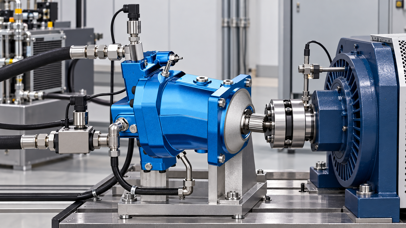 Inspection and measurement for hydraulic motor starting torque vs running torque