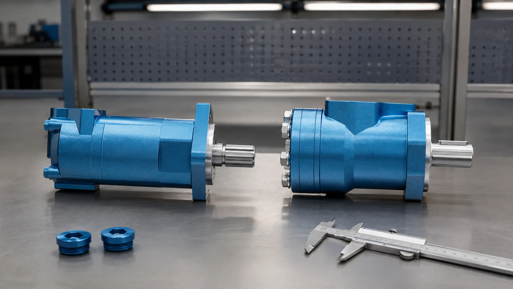 Hydraulic Gerotor Orbit Motor BMS and Hydraulic Low Speed High Torque Orbit Motor BMP for Hydraulic Motors in Series vs Parallel