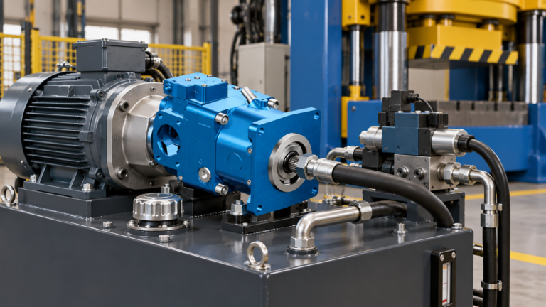 hydraulic pump for press machine Featured technical visual based on a Prance Hydraulic pump