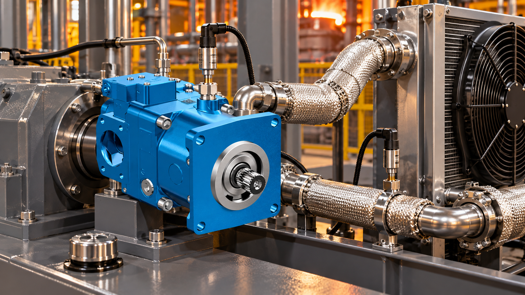 hydraulic pump high temperature product-based technical view