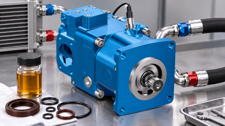 hydraulic pump high temperature Featured technical visual based on a Prance Hydraulic pump