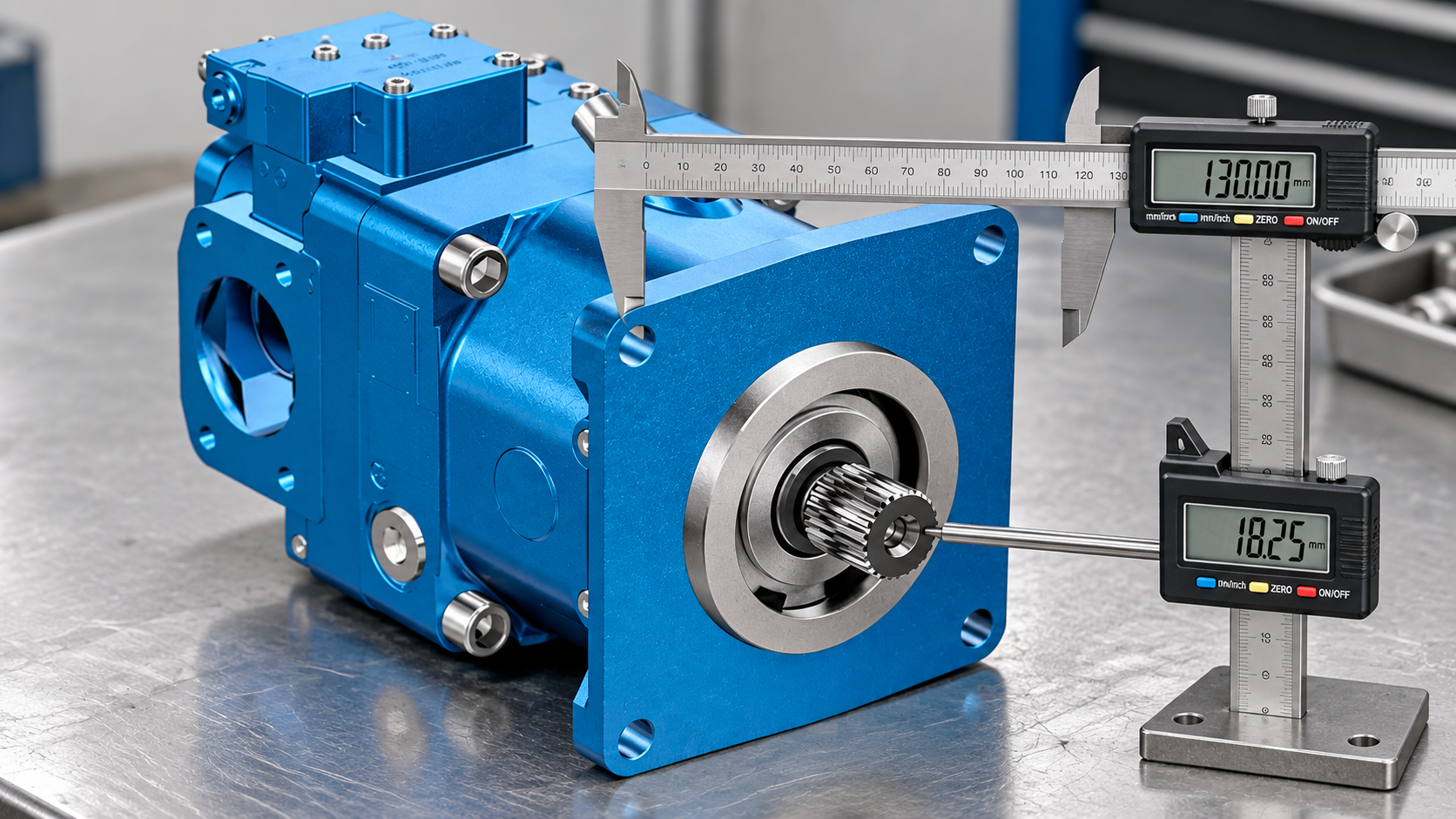 hydraulic pump interchange guide product-based technical view