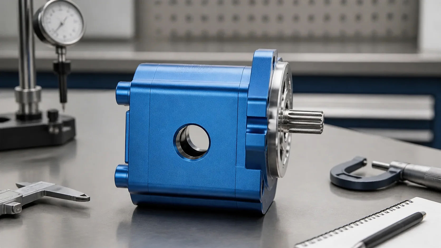 hydraulic pump minimum speed product-based technical view