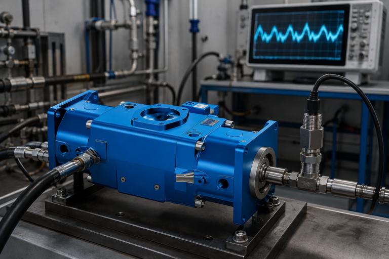 hydraulic pump pressure pulsation Featured visual based on a Prance Hydraulic product