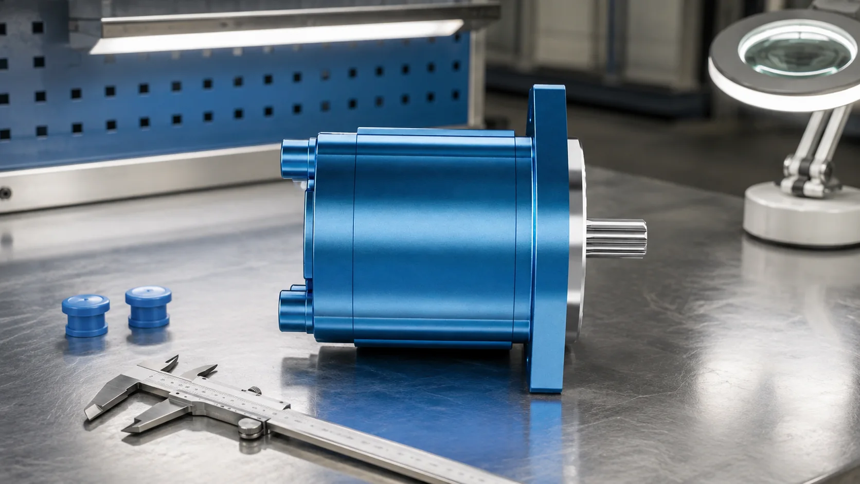 Inspection and testing for hydraulic pump pressure pulsation
