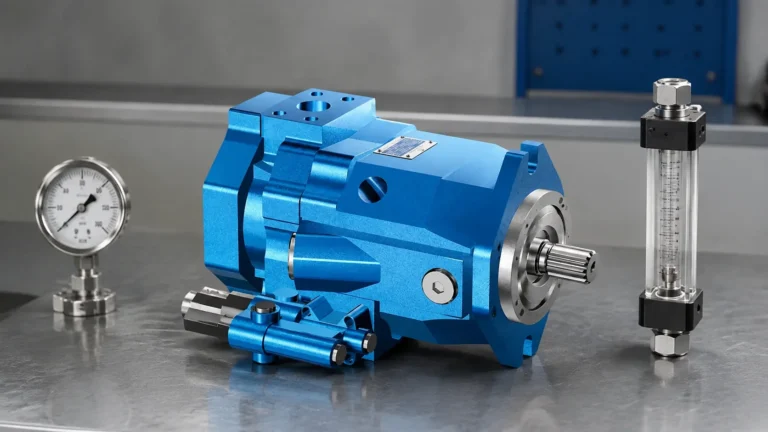 Hydraulic Pump Pressure vs Flow using Prance Hydraulic products