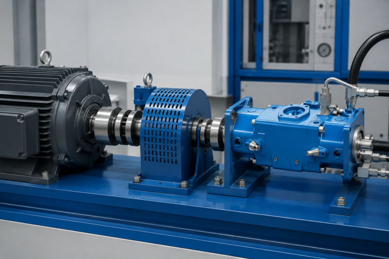 hydraulic pump shaft spline selection Featured technical visual based on a Prance Hydraulic pump