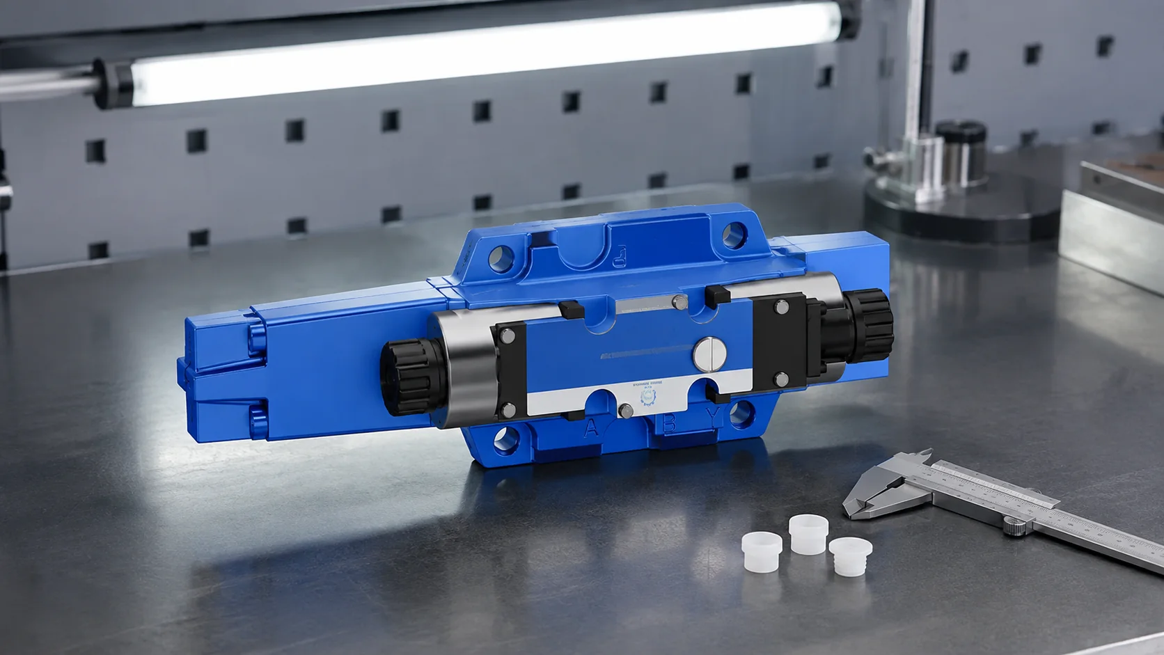 Inspection and measurement for hydraulic pump standby pressure too high