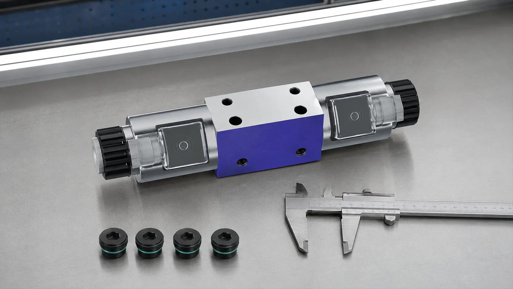 Directional Valve 4WE for Hydraulic Valve Power Beyond vs Tank
