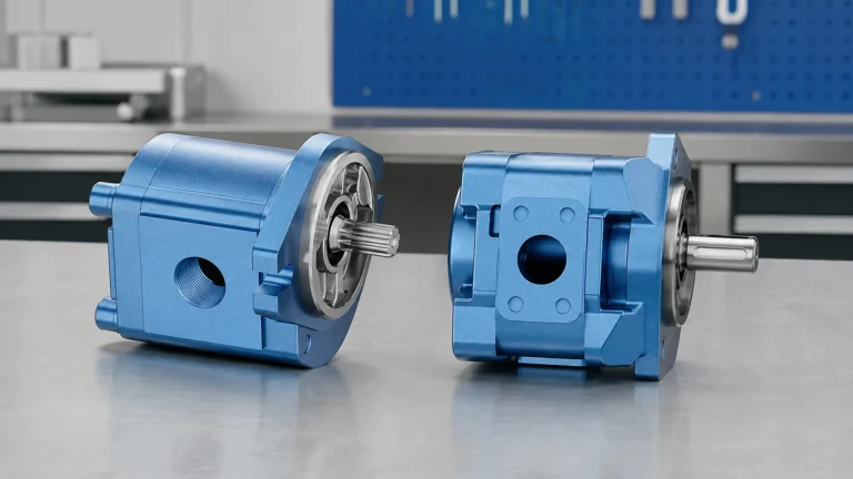 Internal vs External Gear Pump using Prance Hydraulic products