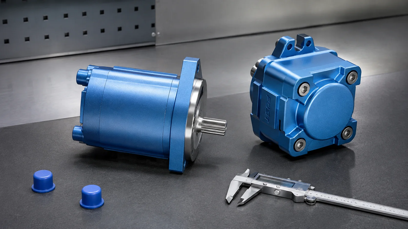 External Gear Pump HDH and Internal Gear Pump HG for Plastic Injection Molding Machine for Internal vs External Gear Pump