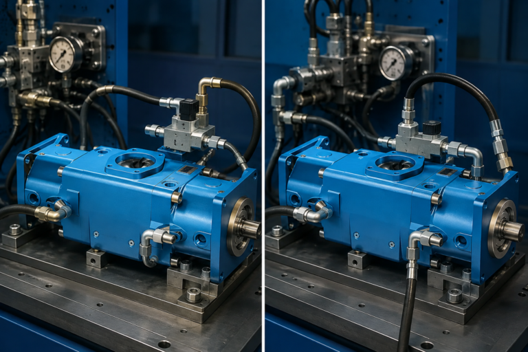load sensing vs pressure compensated pump Featured visual based on a Prance Hydraulic product