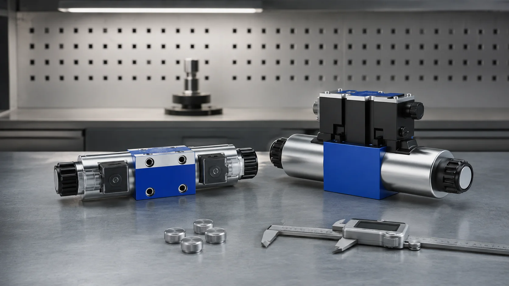 Directional Valve 4WE and Proportional Valve 4WRAE for Monoblock vs Sectional Valve