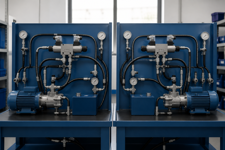 open center vs closed center hydraulics Featured visual based on a Prance Hydraulic product