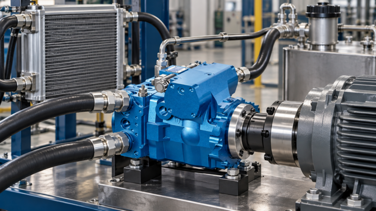 open circuit vs closed circuit hydraulic pump Featured technical visual based on a Prance Hydraulic pump