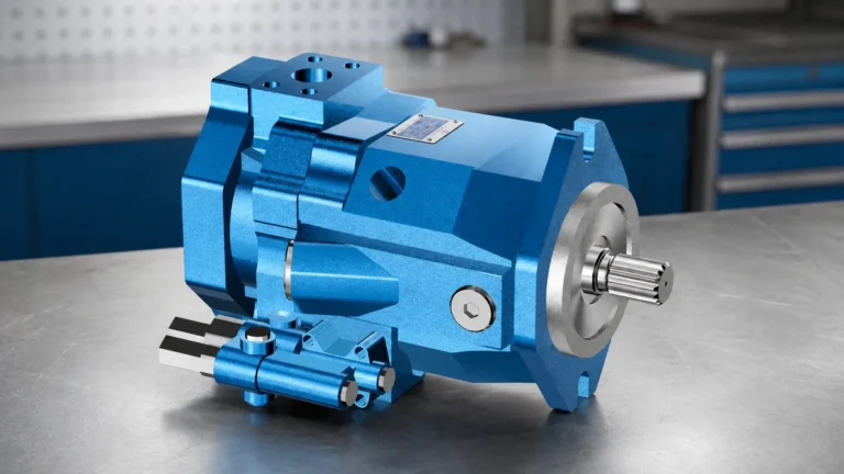 Pressure Compensated Hydraulic Pump using Prance Hydraulic products