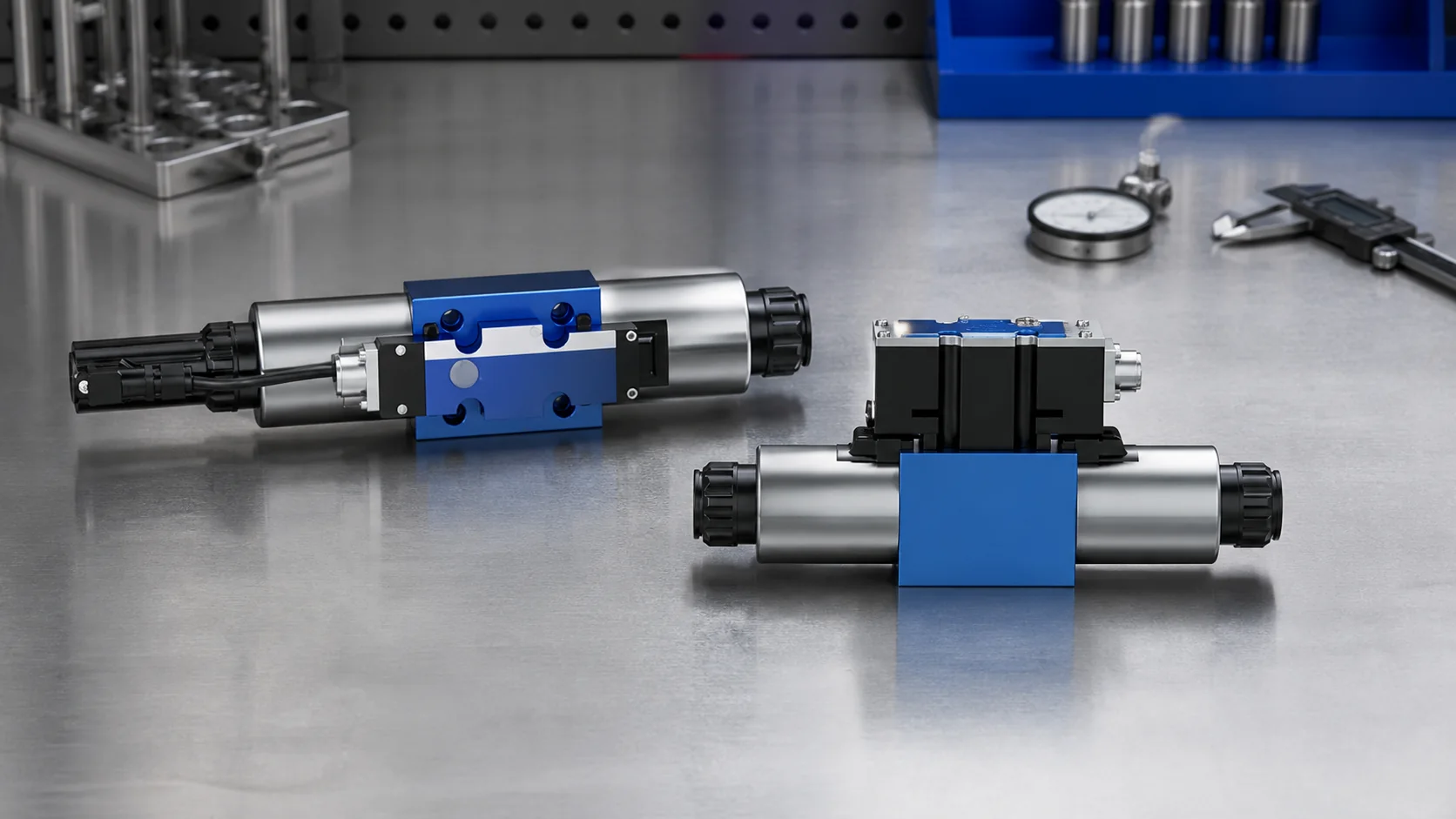 Proportional Valve 4WRAE and Hydraulic Proportional Valve With Position Feedback 4WREE for Proportional Valve vs Servo Valve