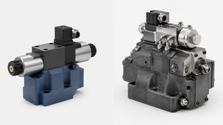 proportional valve vs servo valve featured image
