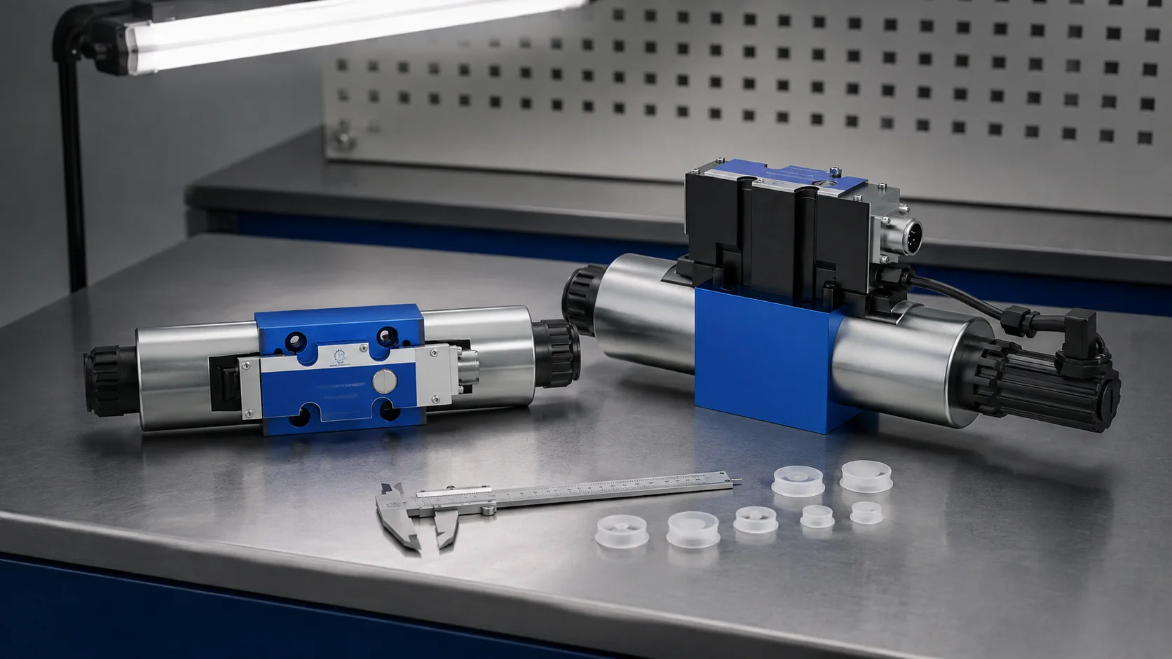 Proportional Valve 4WRAE and Hydraulic Proportional Valve With Position Feedback 4WREE for Proportional Valve vs Servo Valve