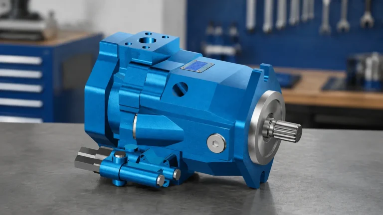 Swash Plate Pump Working Principle using Prance Hydraulic products